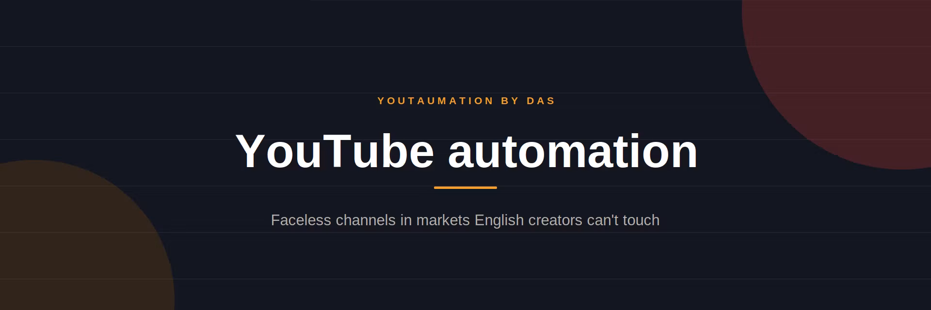 Youtamation by das