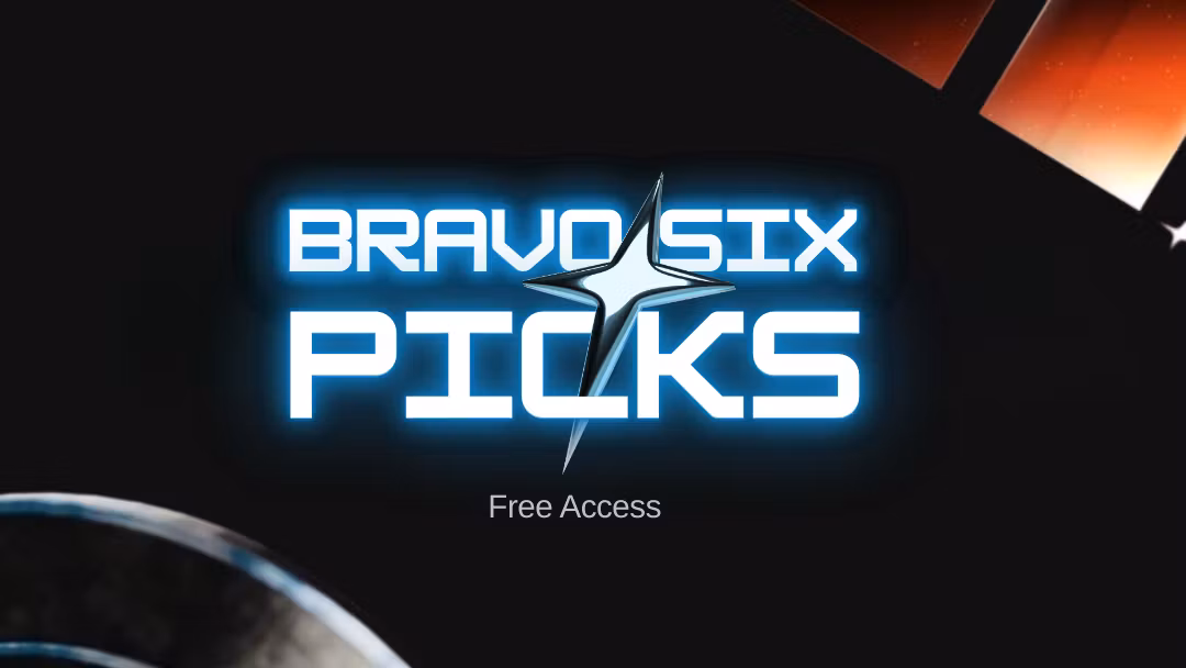Bravo Six Picks - Free