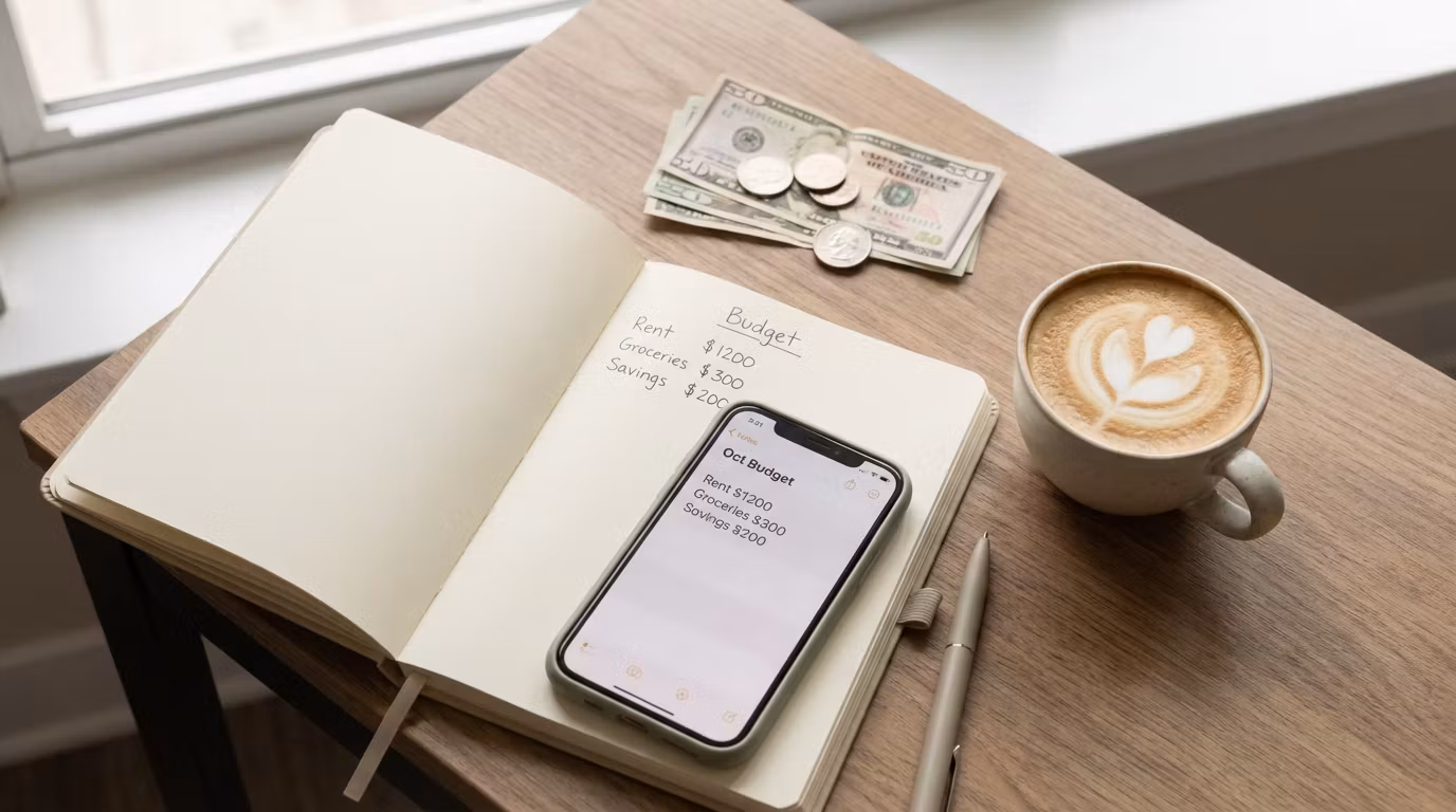 Young Adults Budgeting Without Spreadsheets