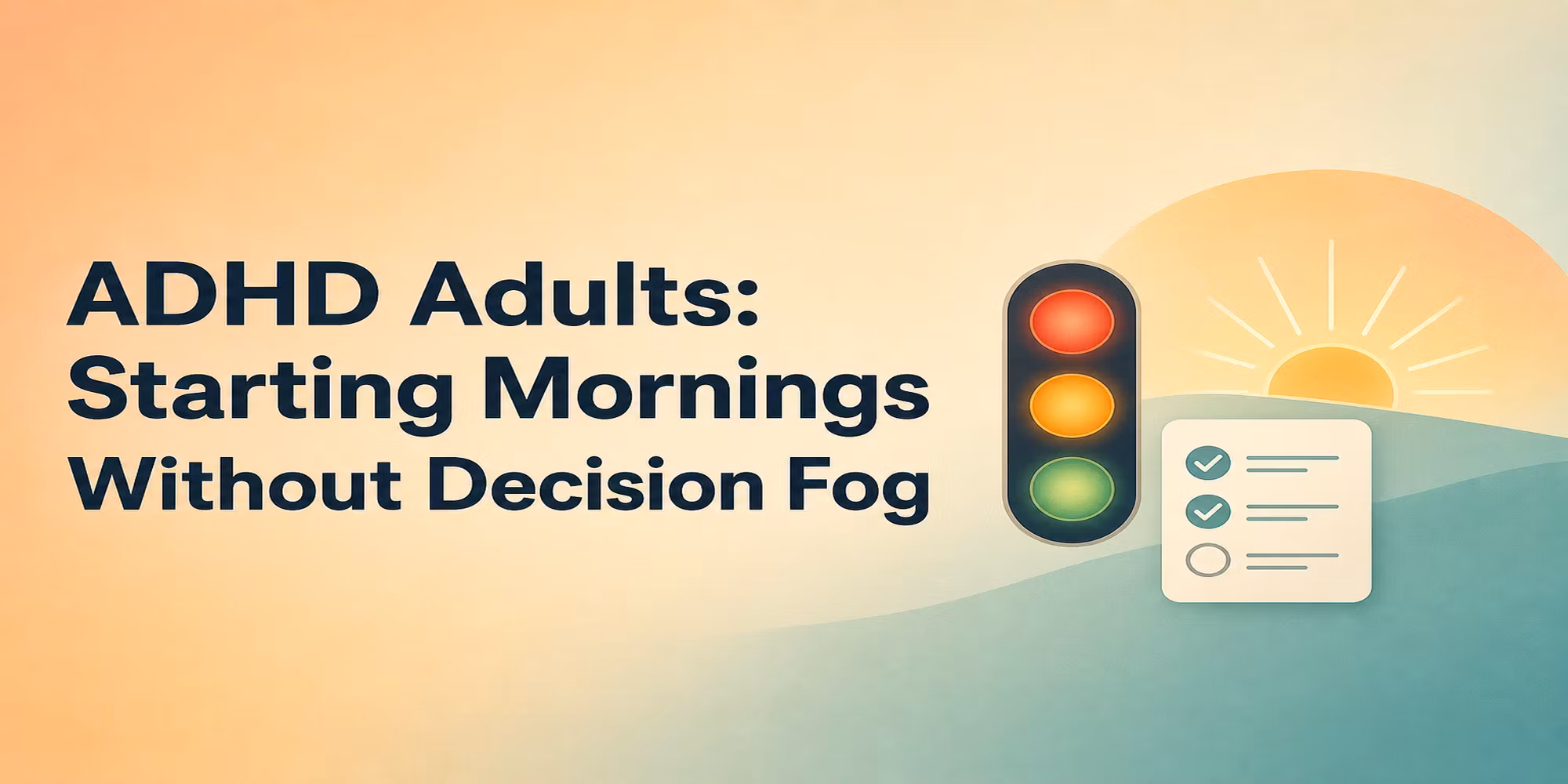 ADHD Mornings Without Overwhelm