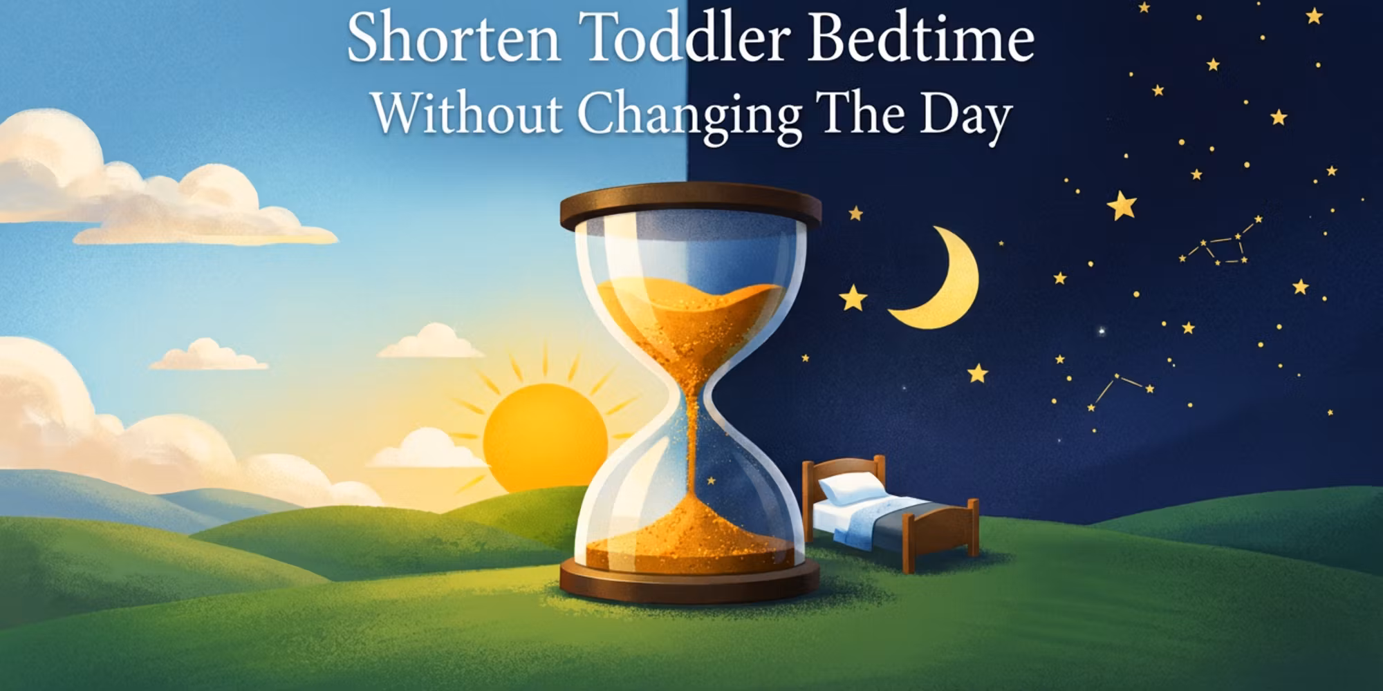 Shorten Toddler Bedtime Routine