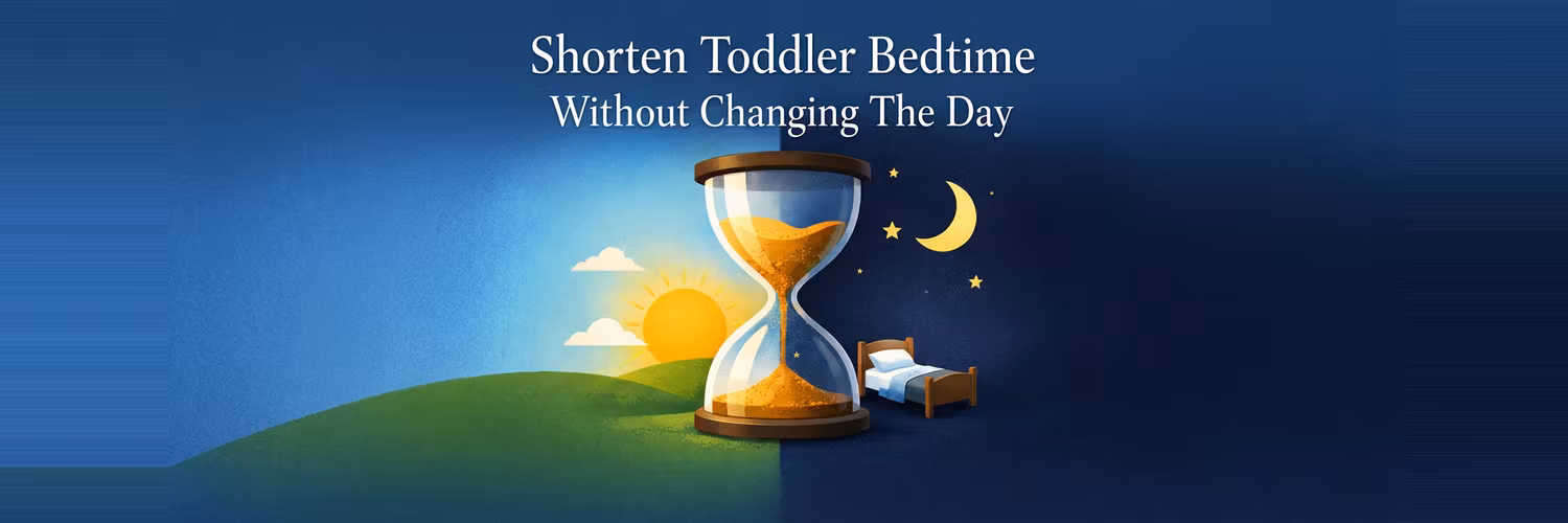 Shorten Toddler Bedtime Routine