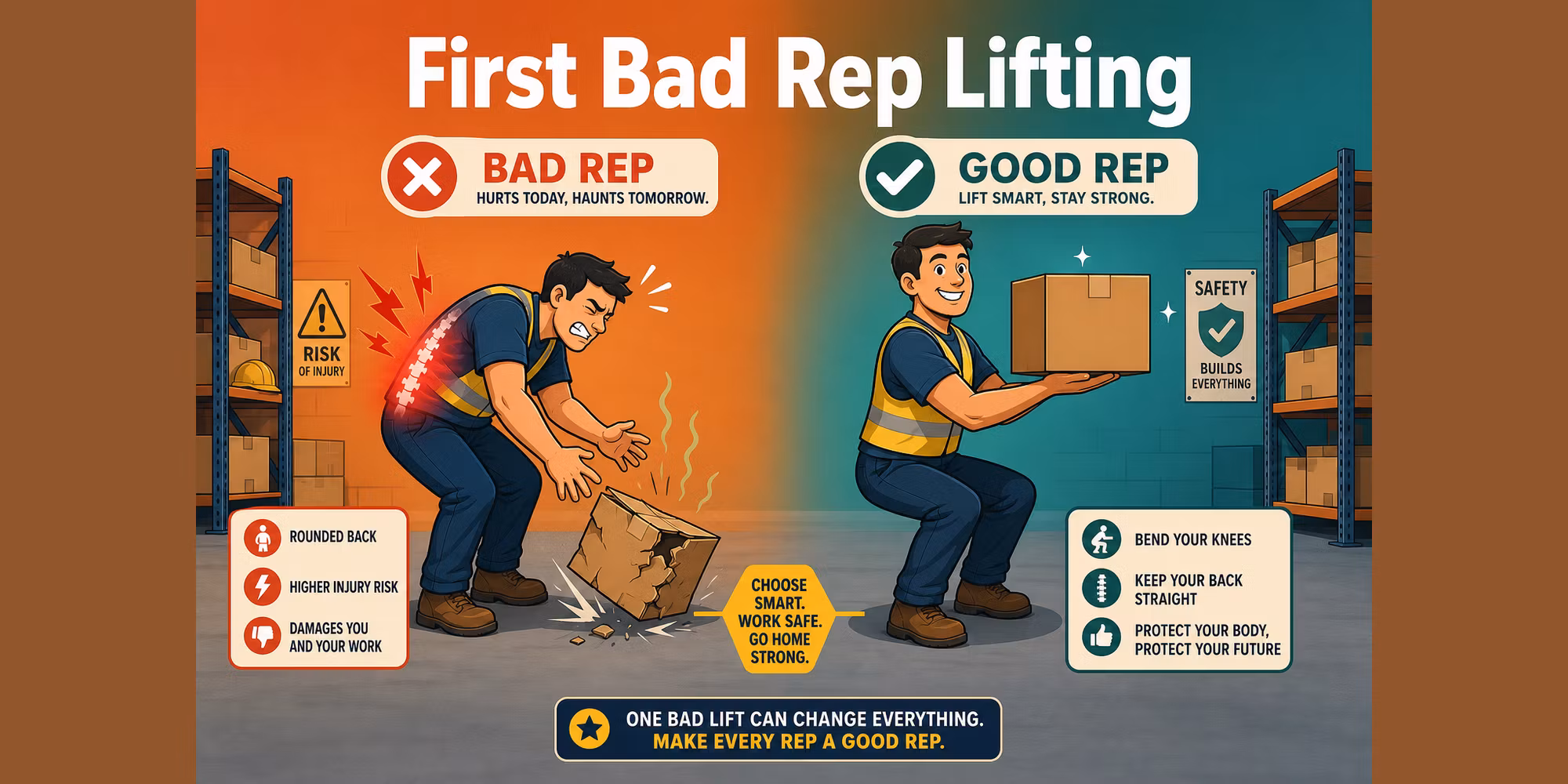 First Bad Rep Lifting