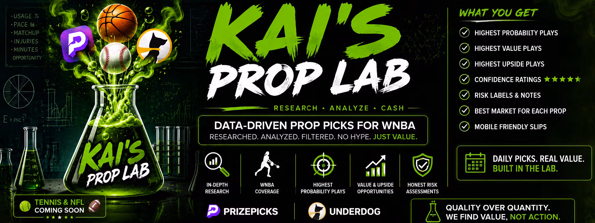 Kai's Prop Lab