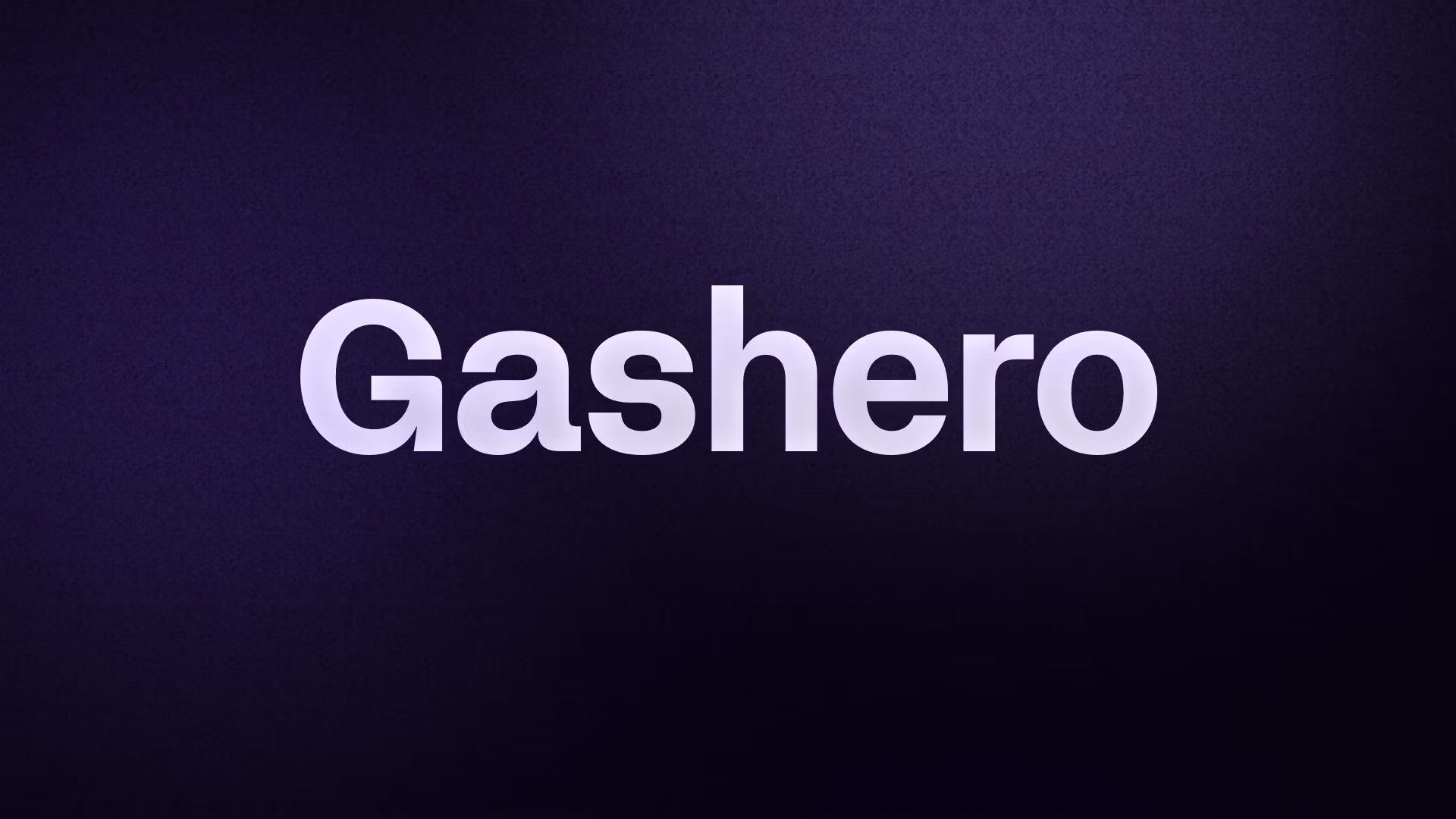Gasher Plays