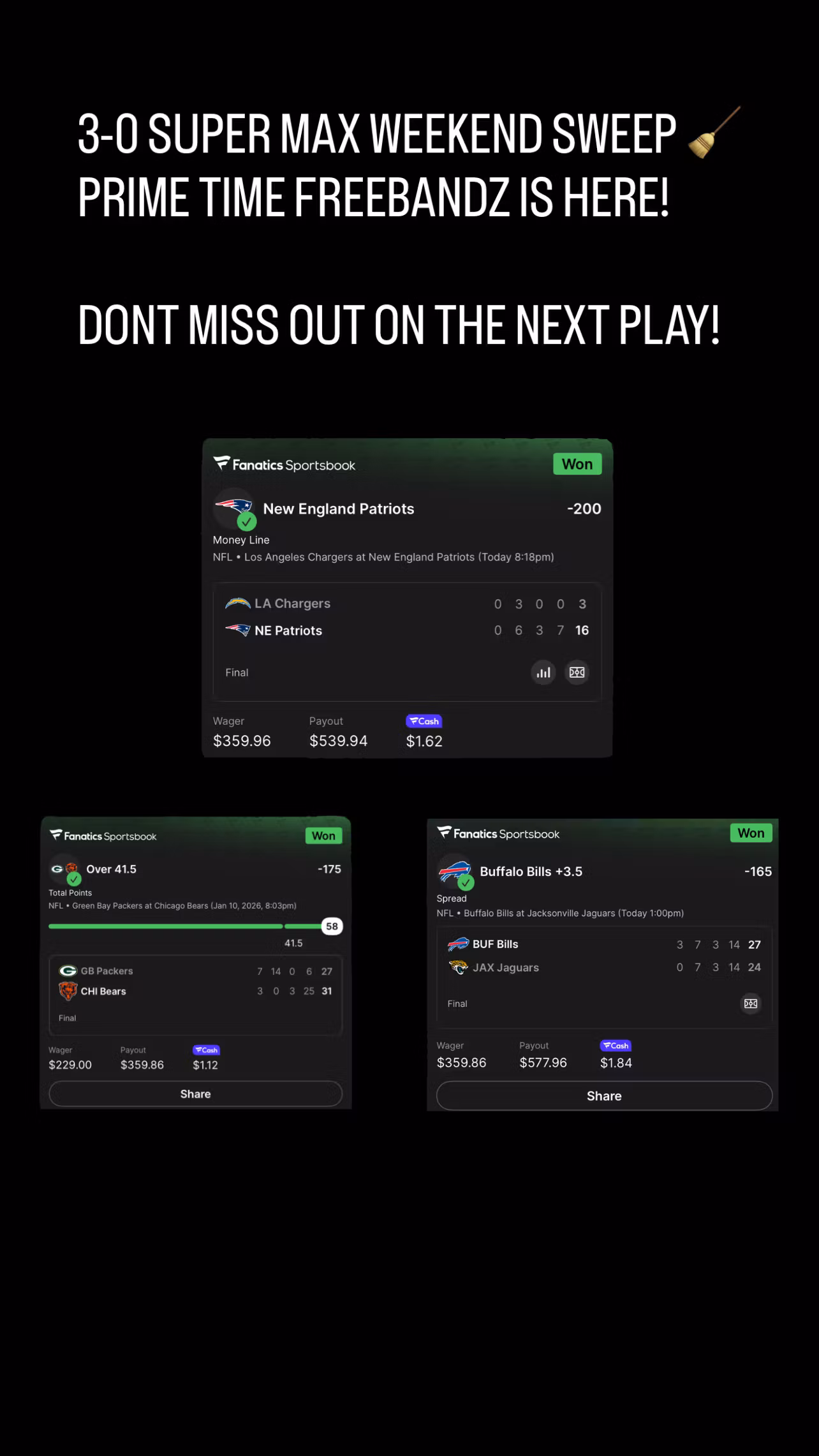 FREEBANDZ PICKS