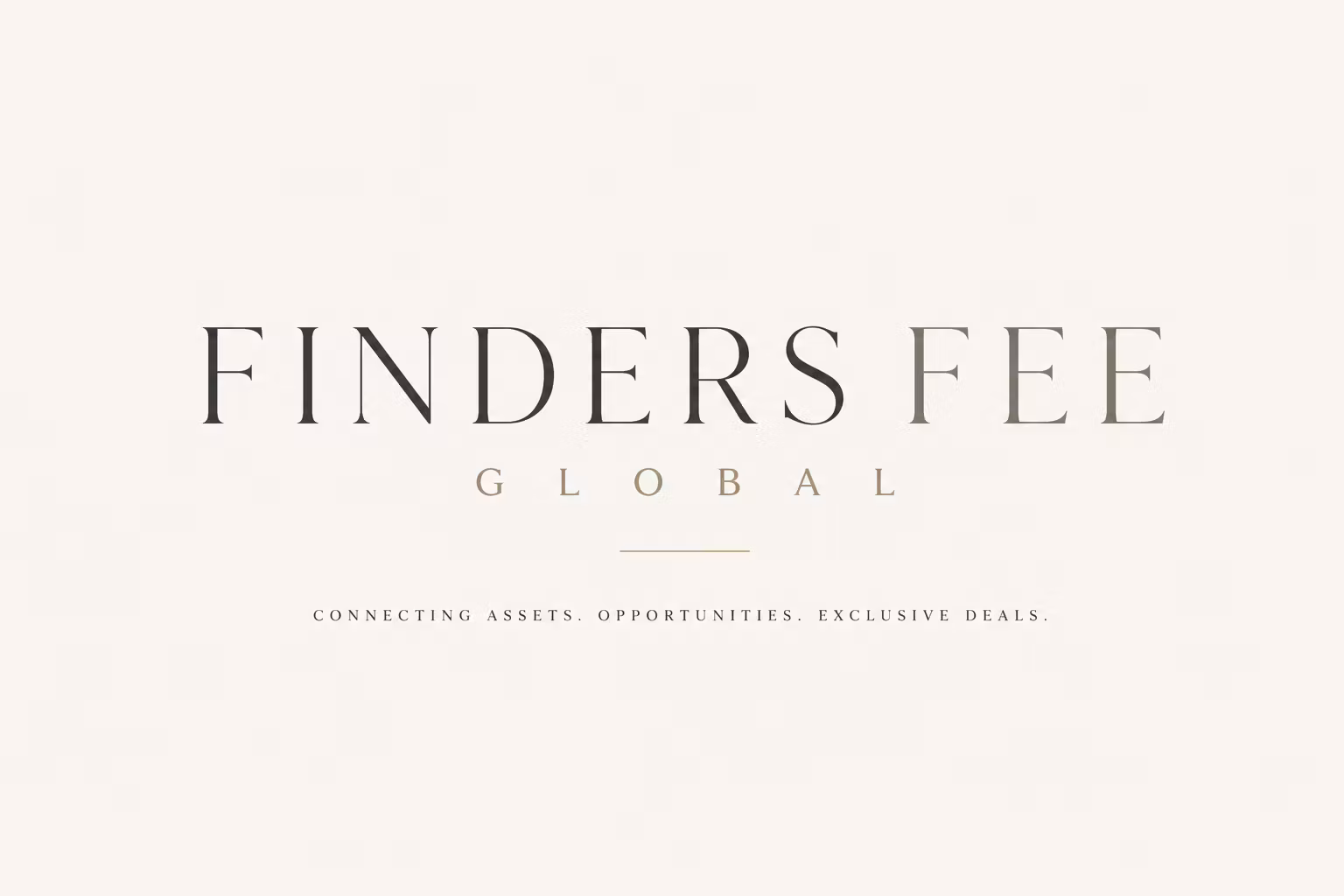 Finders Fee Global