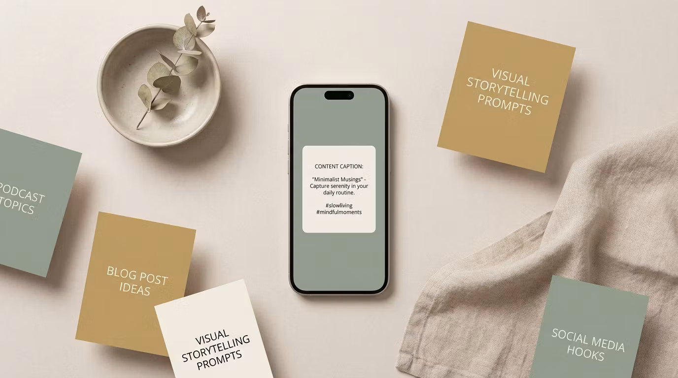 100 Content Ideas & Caption Pack
