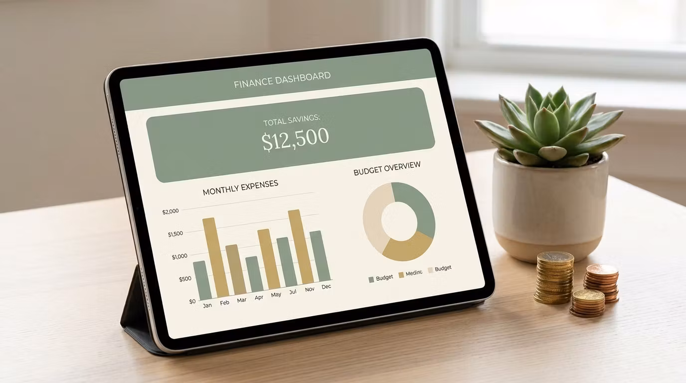 Digital Budget Planner
