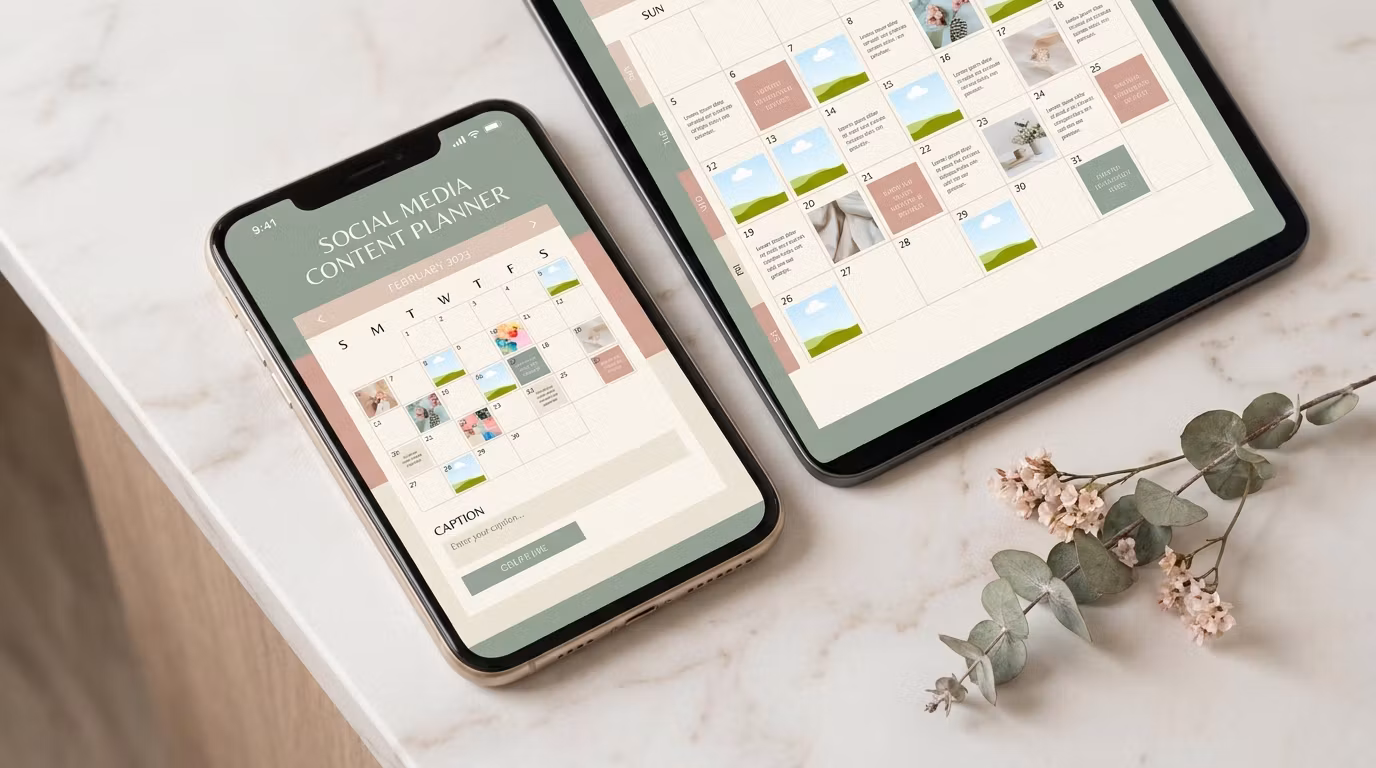 Social Media Content Planner