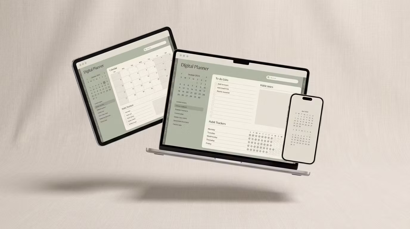 Ultimate Digital Life Planner