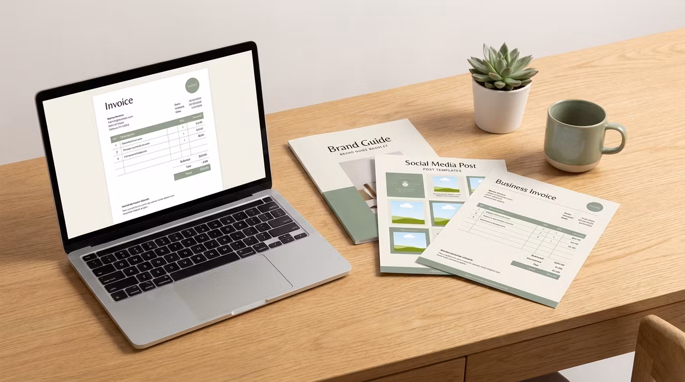 Small Business Template Bundle