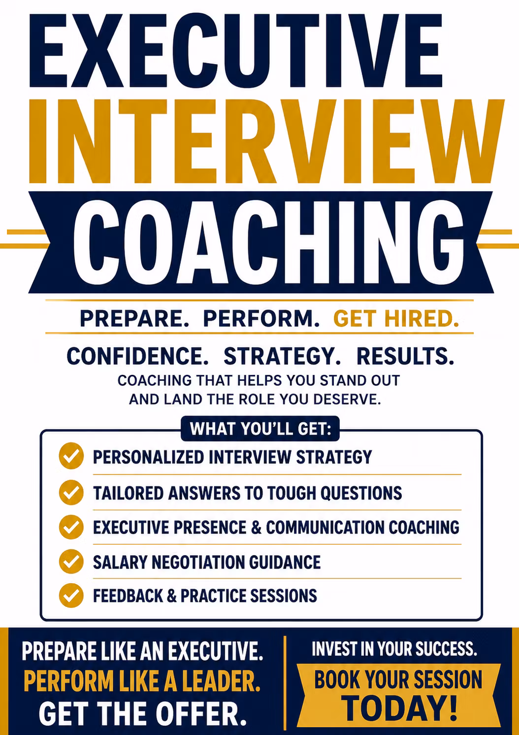 Career Script