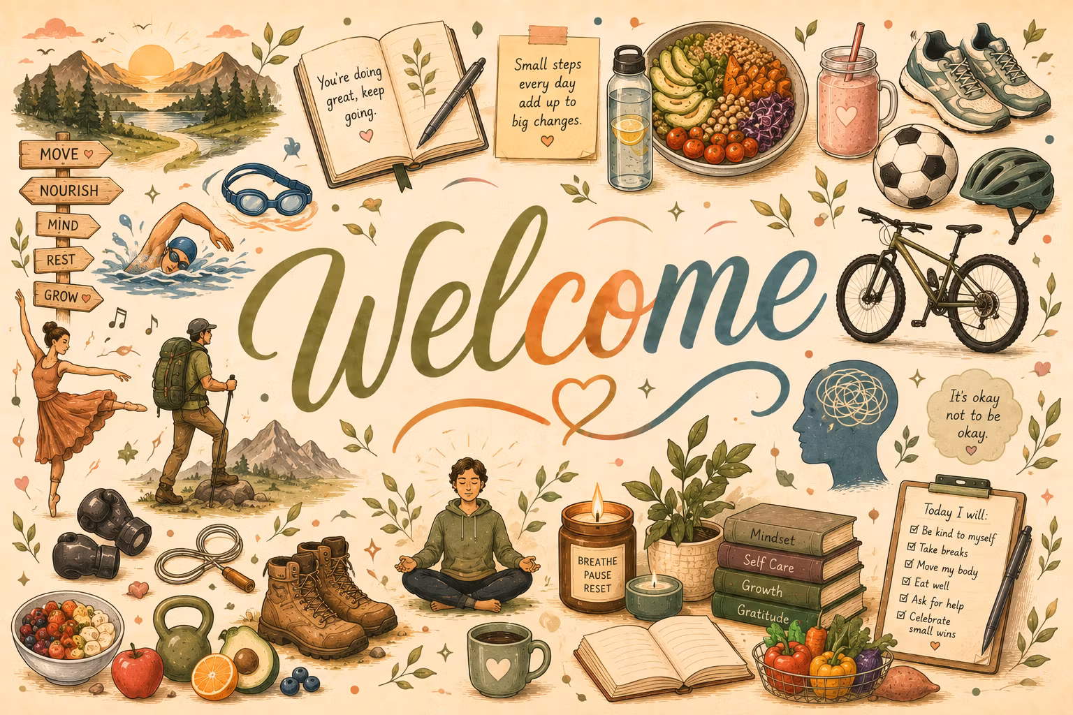 Welcome Guide