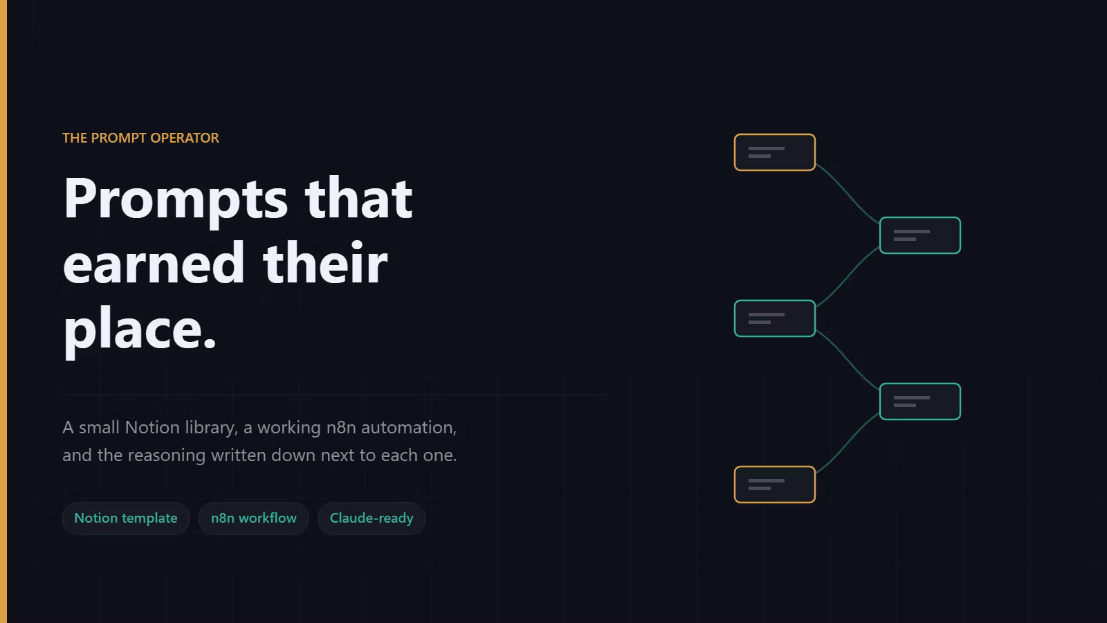 The Prompt Operator Vault