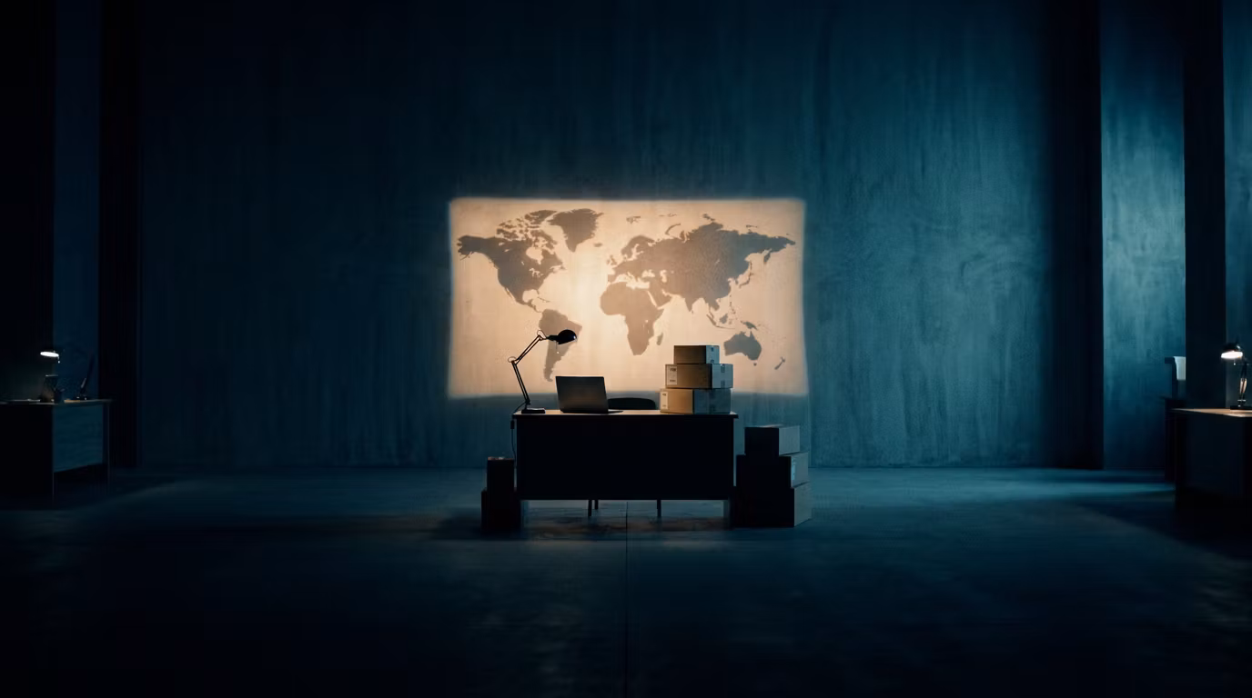 The Dropship Desk