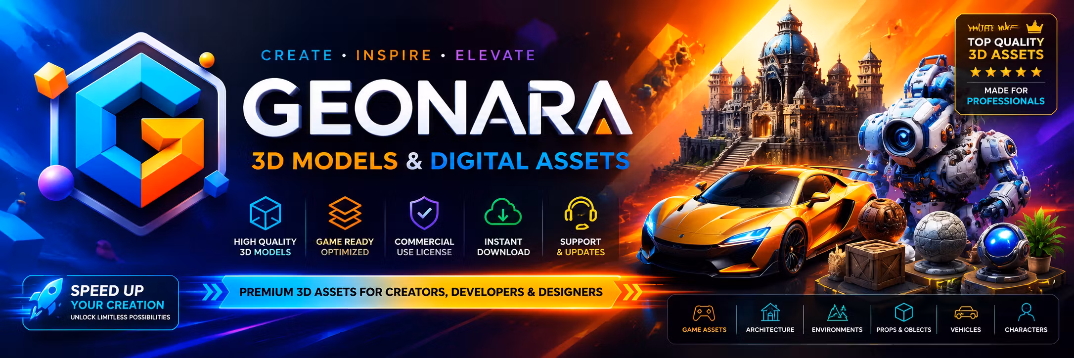 GEONARA BUILD