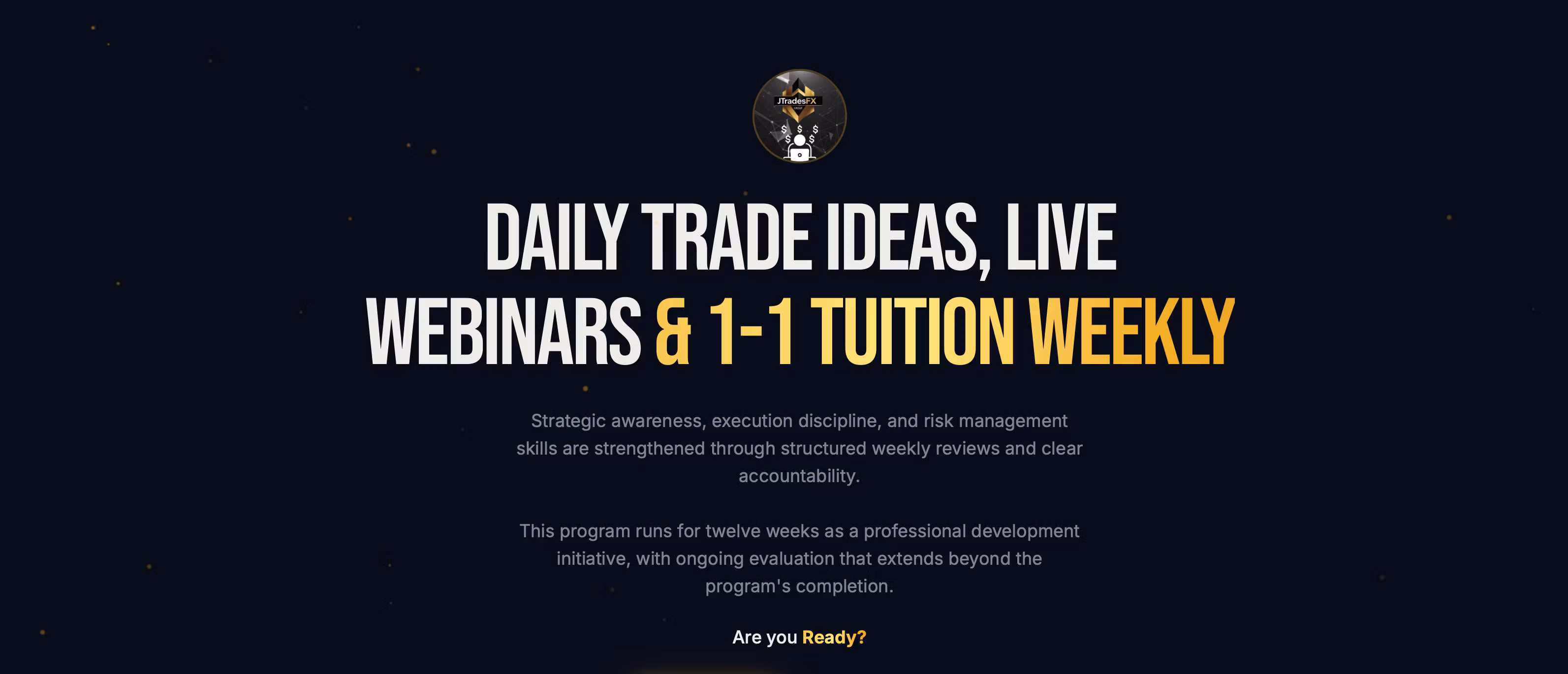 VIP INNER CIRCLE ( 4H TTP SWING TRADING MODEL )