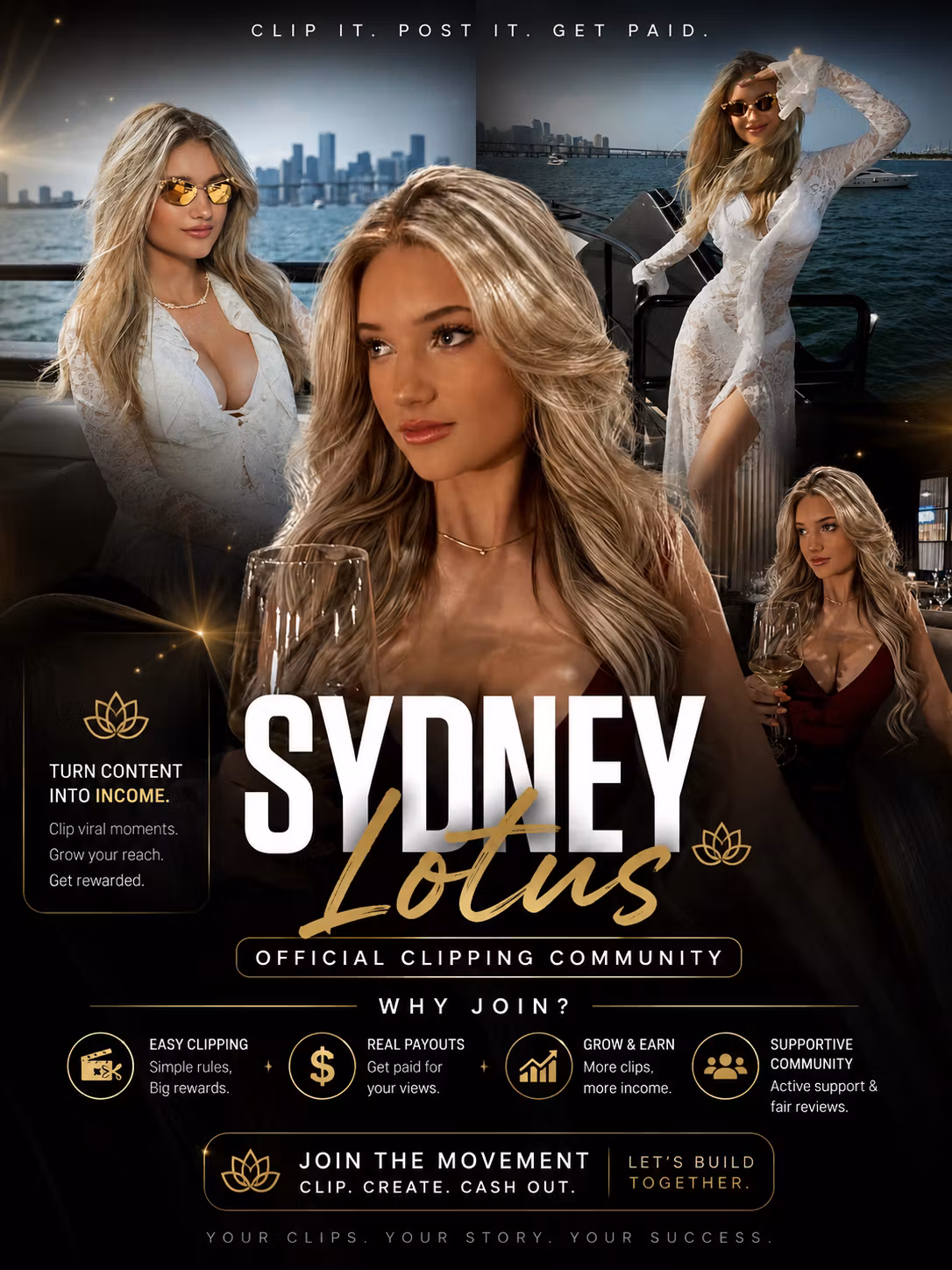 Sydney Lotus Clip Community