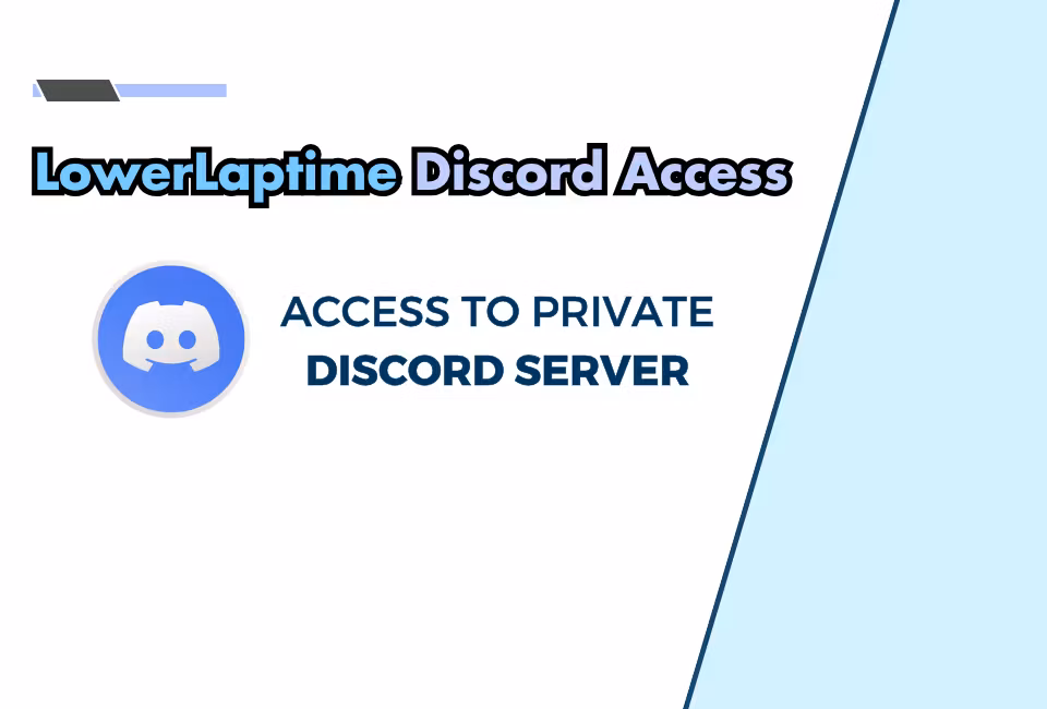 Discord Community Access & Private Community Forum