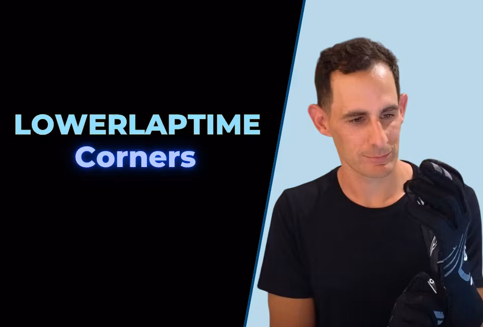 Corners Course - Lowerlaptime by Corner