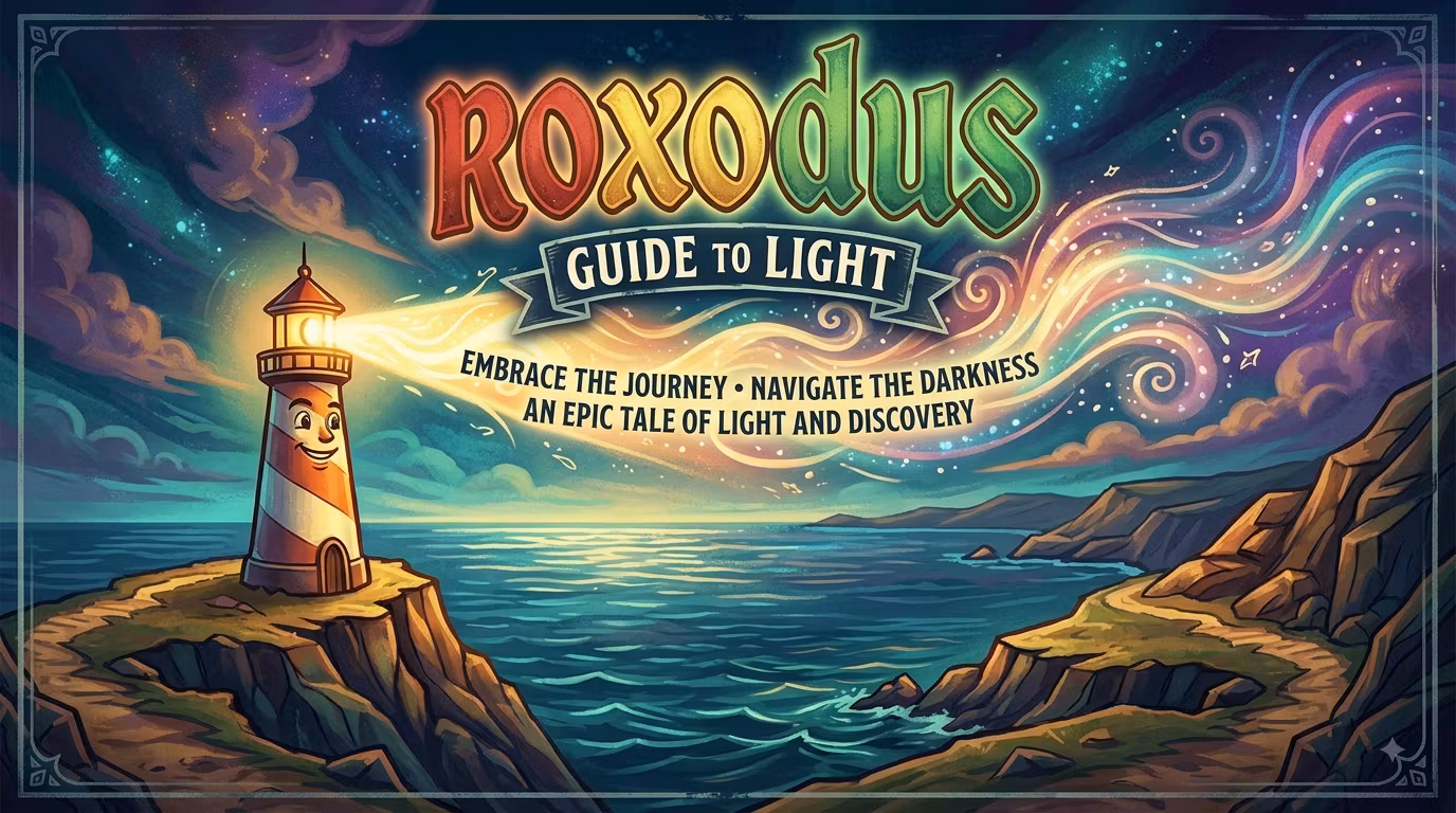 Guide to light by roxodus