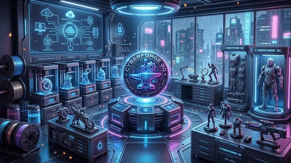 CyberForge 3D