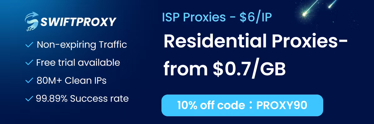 Swiftproxy