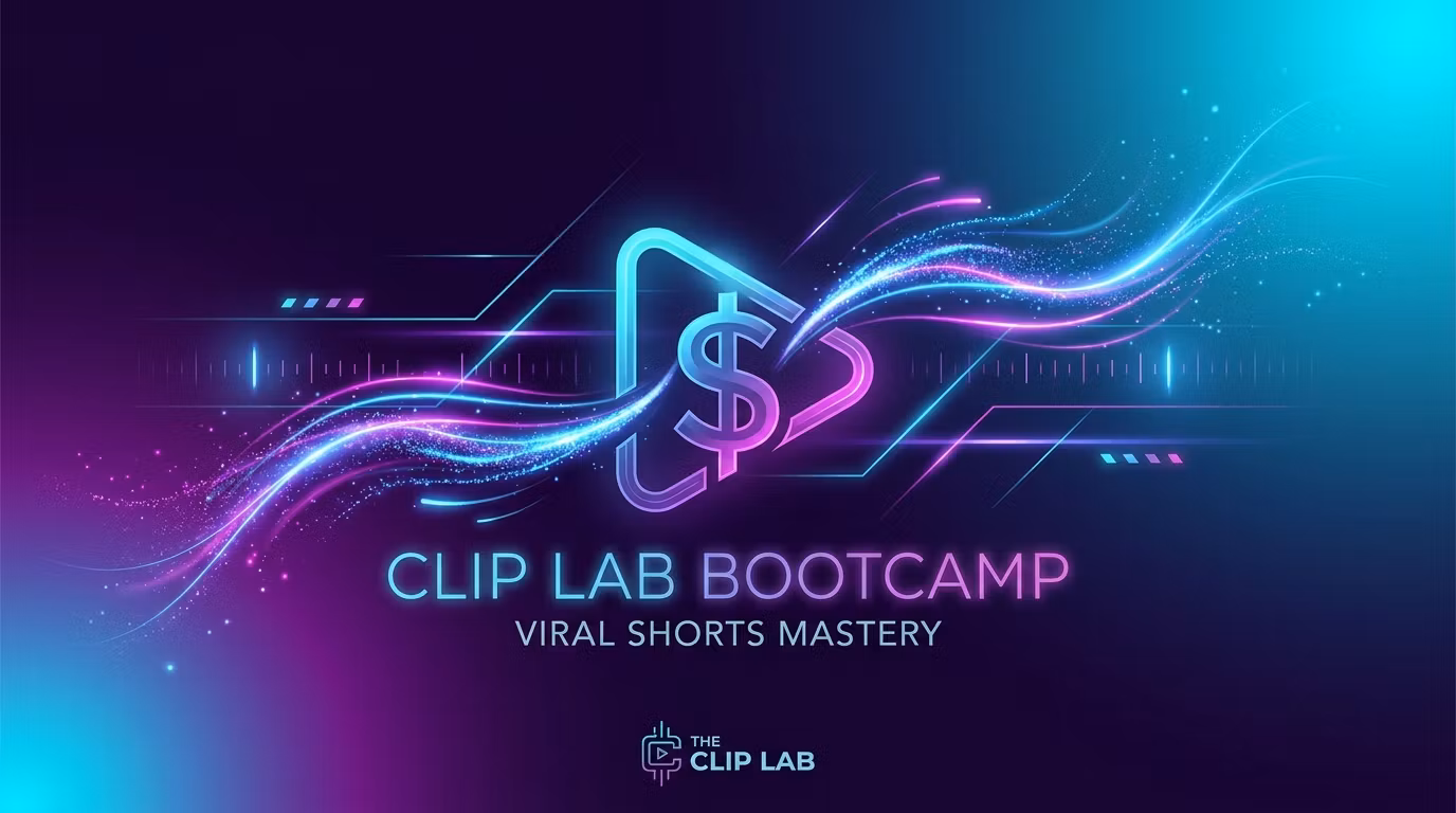 Clip Lab Bootcamp: Viral Shorts Mastery
