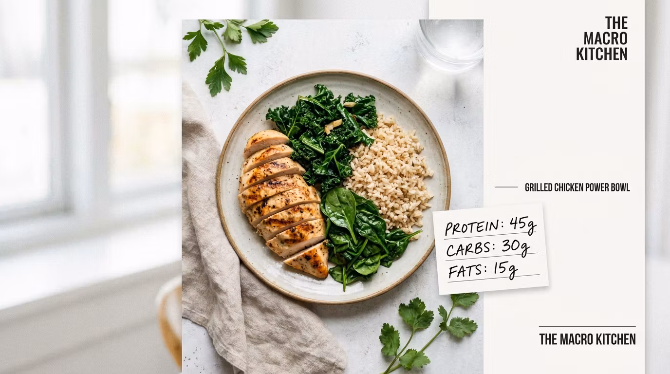 MacroBox Weekly Recipe Plan