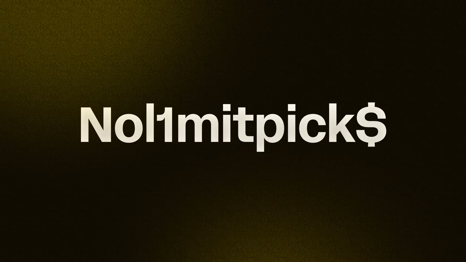 No-L1mitPick$