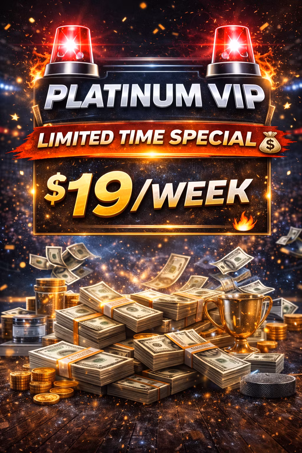 Platinum VIP *FREE Limited Time Special*