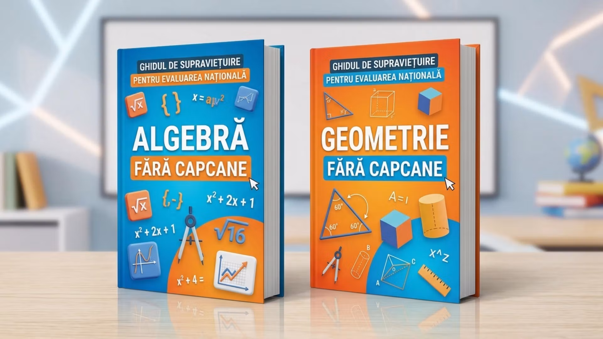 GHID COMPLET ALGEBRA + GEOMETRIE EVALUARE NAȚIONALĂ