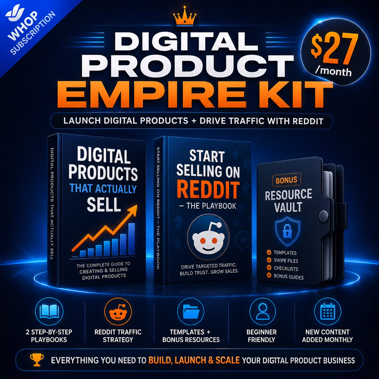 The Digital Product Money Kit