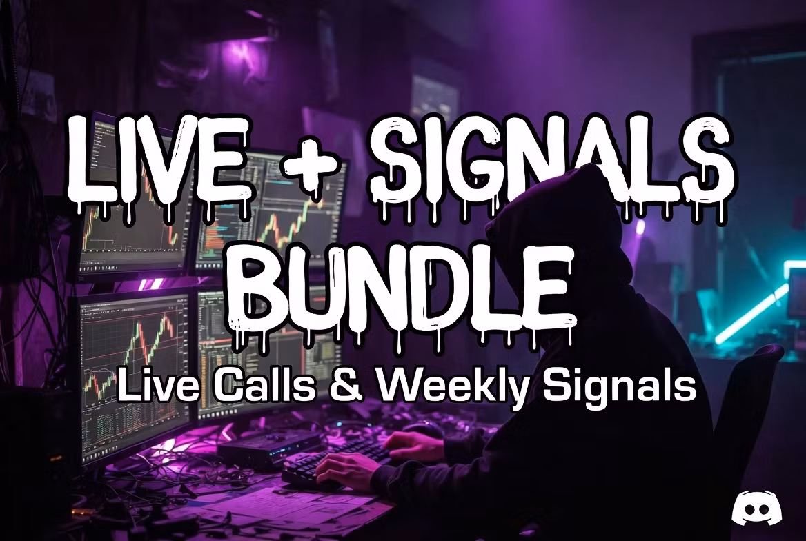 Live Trading Bundle – Weekly Signals + Live Trading Calls (BEST VALUE)