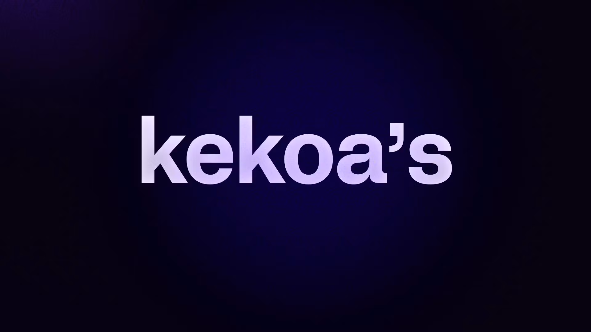 Kekoa’s Futures Indicator 