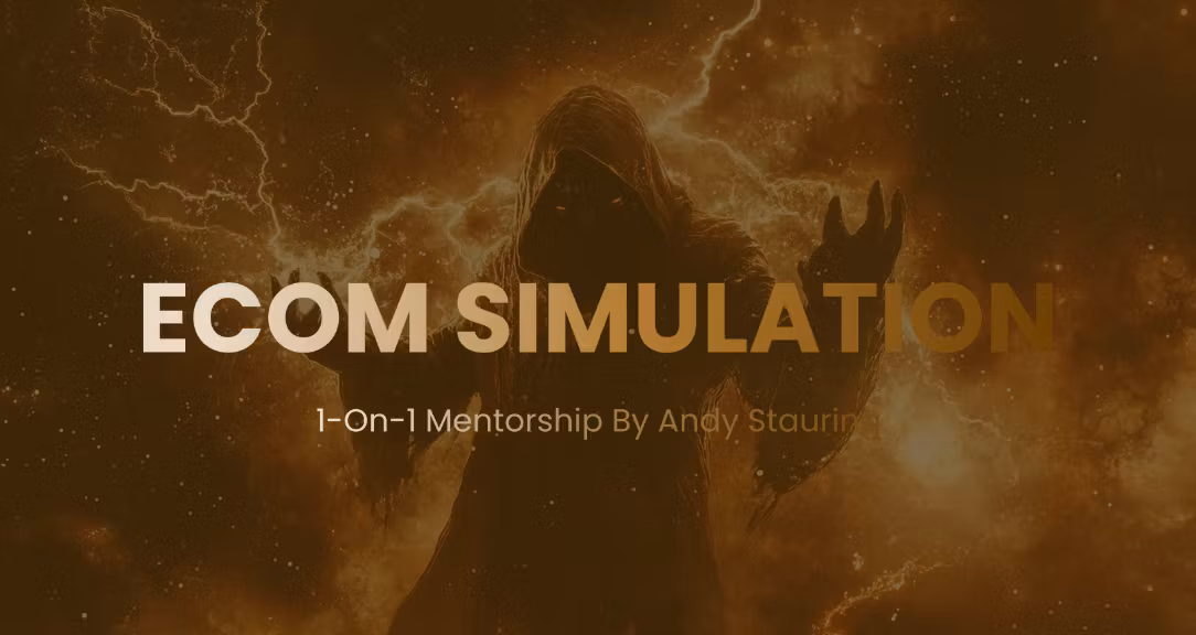 Ecom Simulation