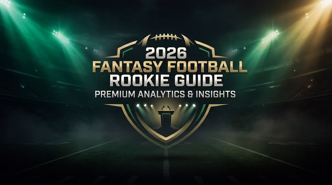 2026 Post-NFL Draft Rookie Guide