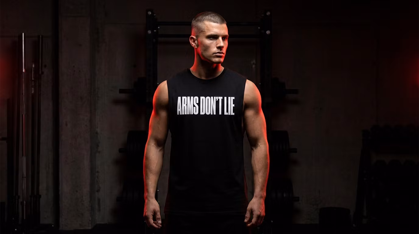 Tuff Gains Muscle Tee