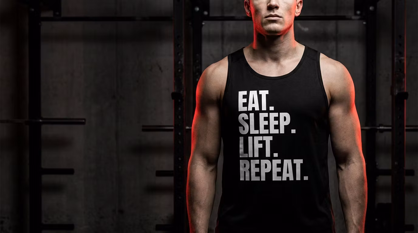 Tuff Gains Tank Top