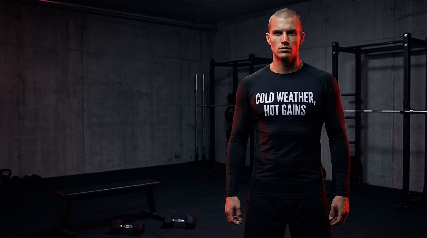 Tuff Gains Long Sleeve Tee