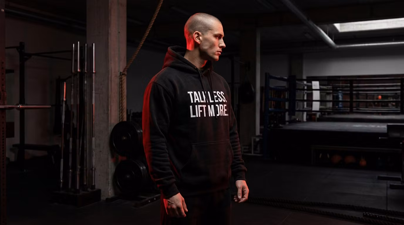 Tuff Gains Hoodie