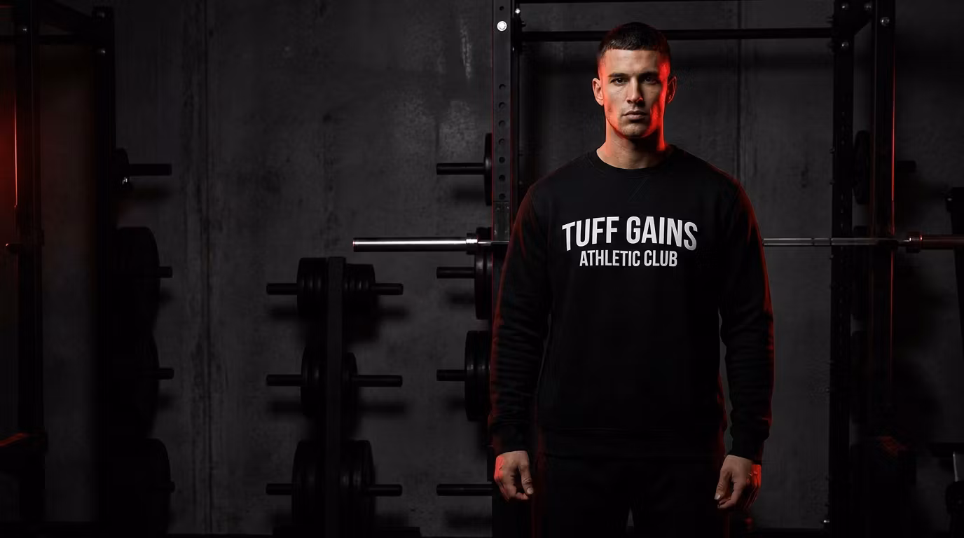 Tuff Gains Crewneck Sweatshirt