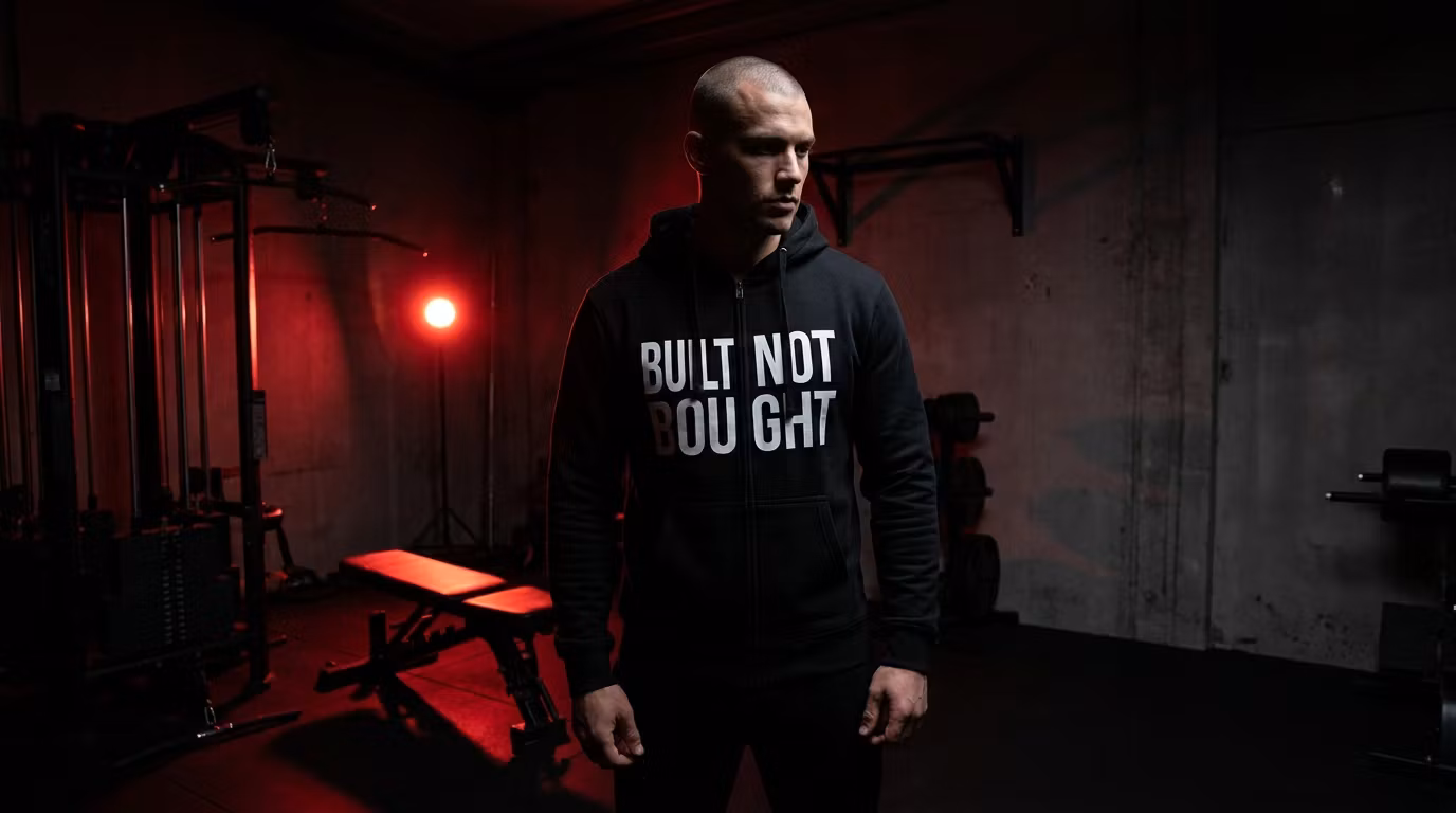 Tuff Gains Zip-Up Hoodie