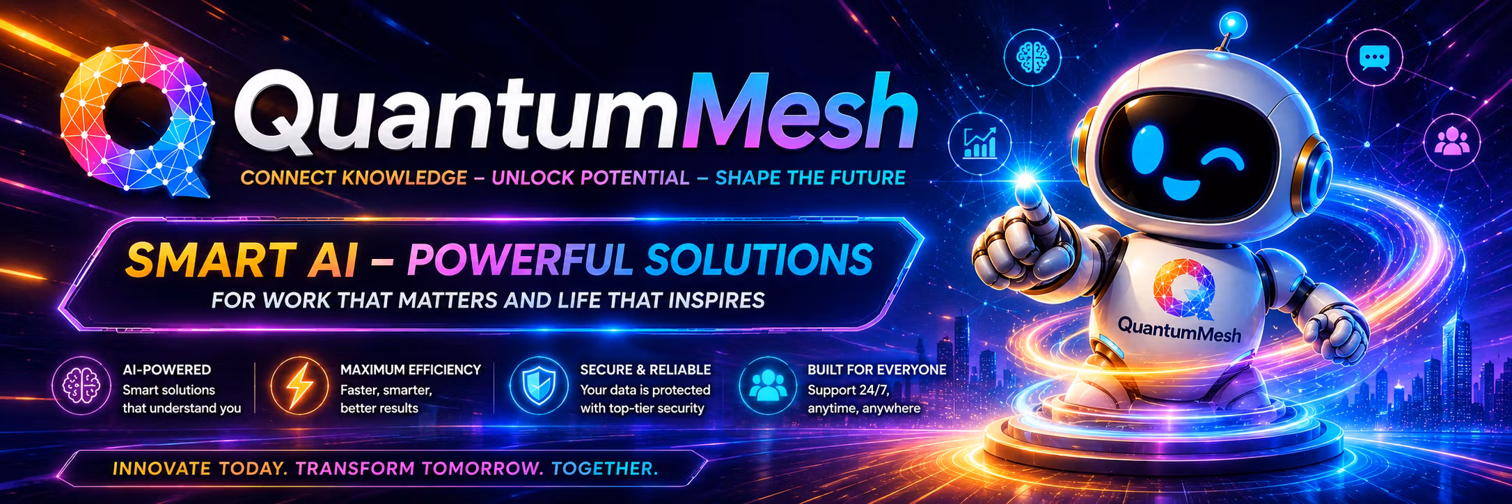 Quantum Mesh