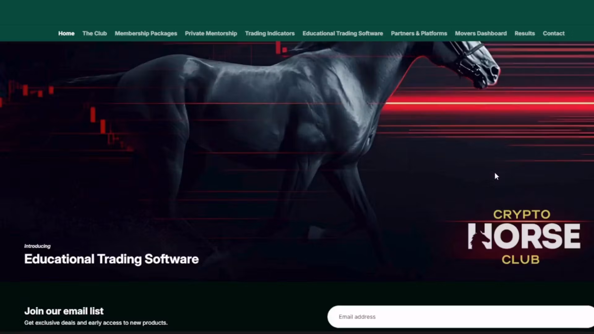 CryptoHorseClub Horse Power™