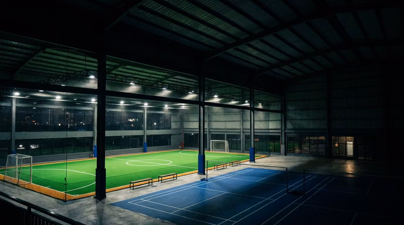 White Fairy Futsal & Badminton Court