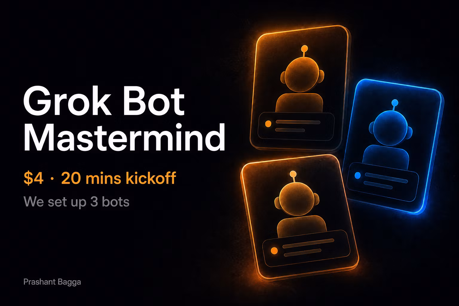 Grok Bot Mastermind