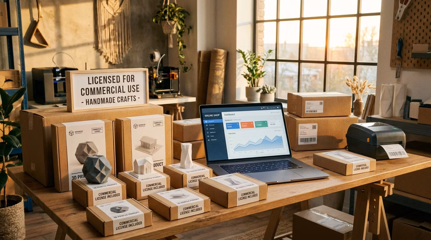 Commercial Merchant License