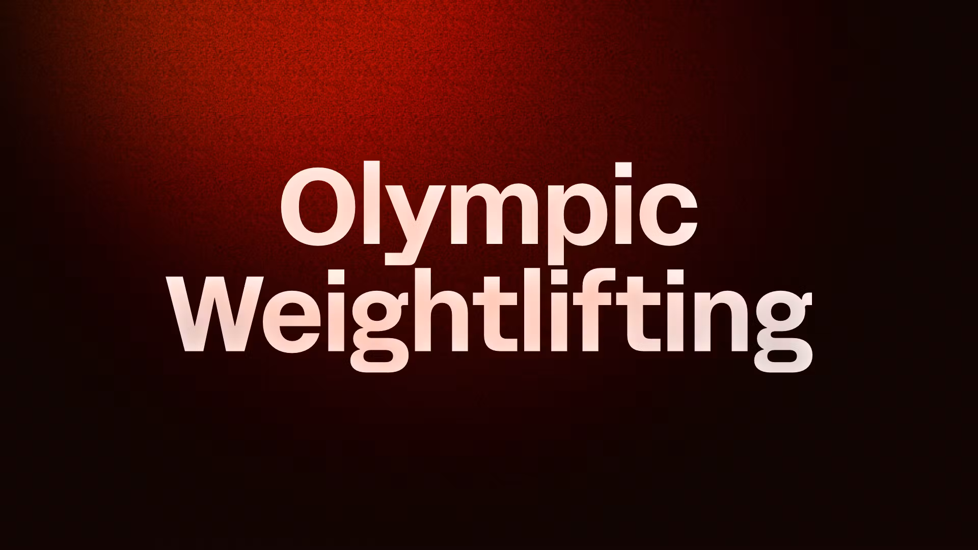 Coaching & Lifting Program!